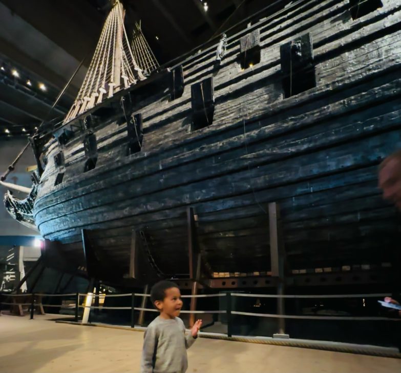 Vasa Museum Viking ship